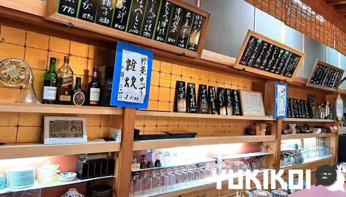 割烹 つかさ -  雰囲気 - 小松市