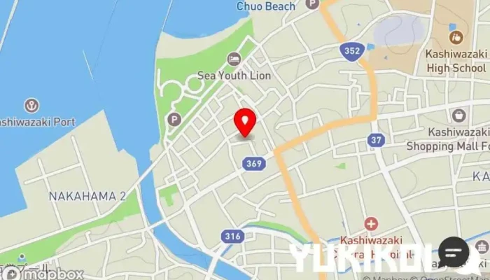 の地図 割烹 三井田 居酒屋, 和食店, 会席・懐石料理店, 寿司店 で 柏崎市
