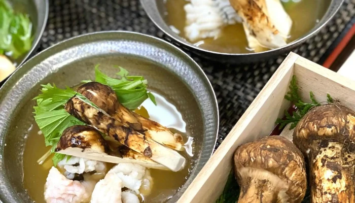 割烹 丸一 -  スープ - 糸島市