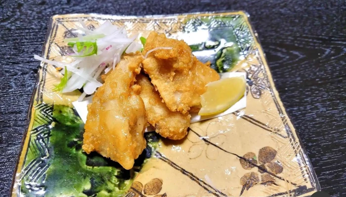 割烹 千代 -  から揚げ - 萩市