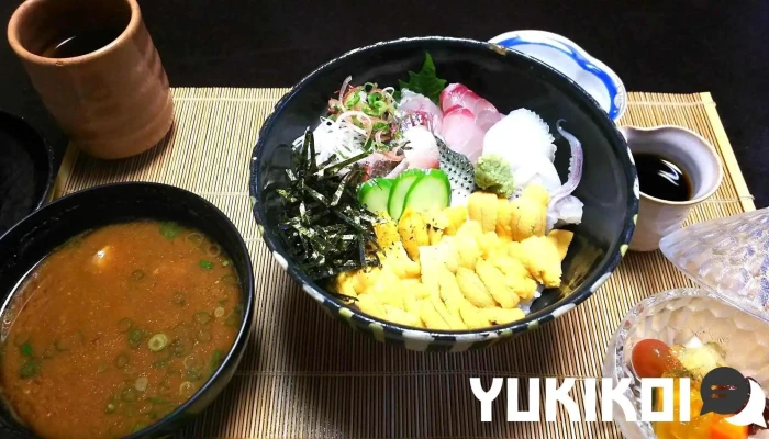 割烹 千代 -  スープ - 萩市