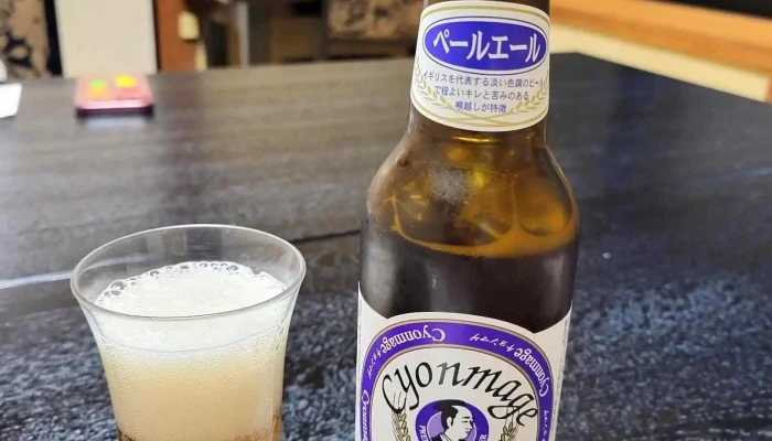 割烹 千代 -  ビール - 萩市