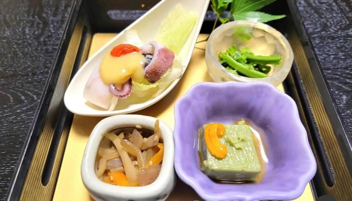 割烹 千代 -  懐石 - 萩市