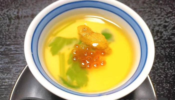 割烹 千代 -  茶碗蒸し - 萩市