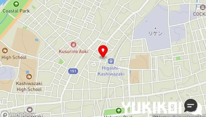 の地図 割烹 嘉月 和食店, 純和食店, 料亭 で 柏崎市