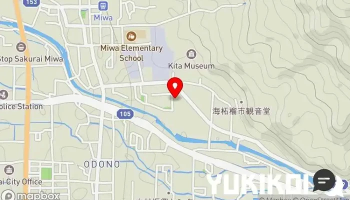 の地図 割烹 桝谷 会席・懐石料理店 で 桜井市