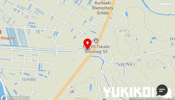 の地図 割烹 楓 レストラン で 豊後高田市