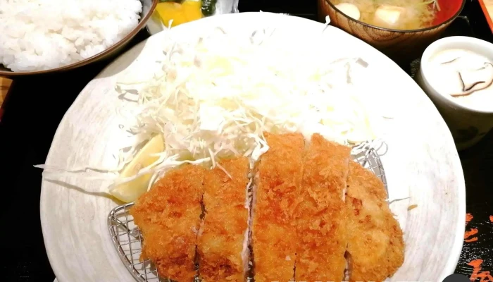 割烹 石屋 -  豚カツ - さいたま市