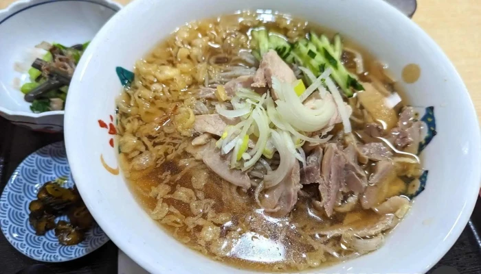 割烹 糸柳 -  ラーメン - 南陽市