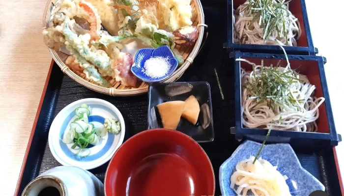 割烹 糸柳 -  麺 - 南陽市