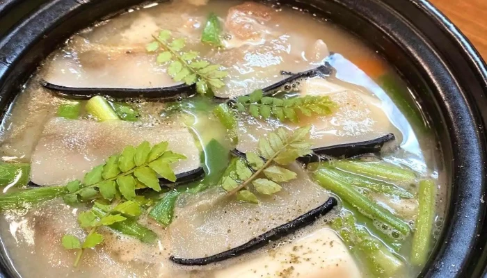 割烹 花辰 -  スープ - 柏崎市