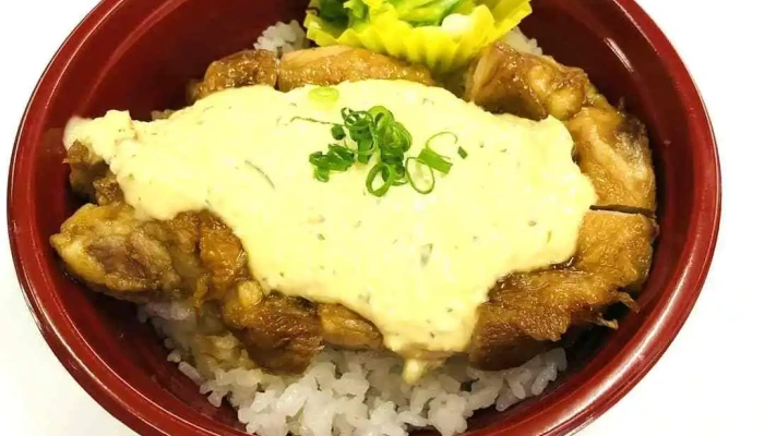 割烹新瀧 -  カツ丼 - 五泉市