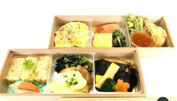 割烹新瀧 -  弁当 - 五泉市