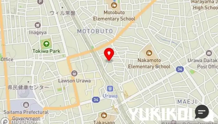 の地図 割烹・縮 和食店, 料亭, レストラン で さいたま市