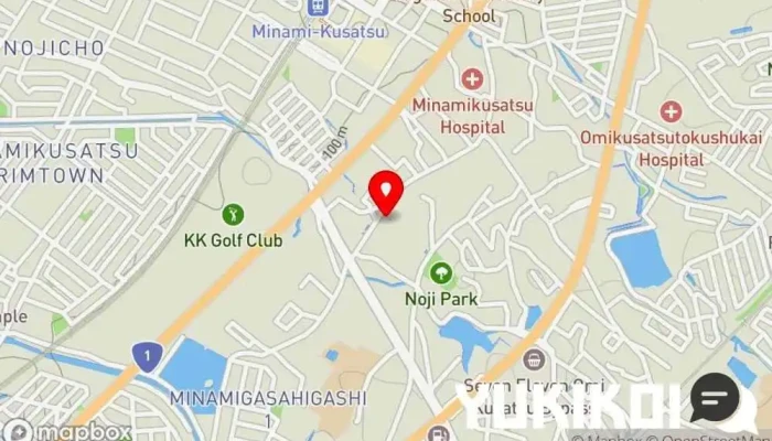 の地図 創作寿喜-SOUSAKU KOTOBUKI- 居酒屋, 宴会場, バー, 創作料理店, 鍋料理店, 肉料理店, もつ鍋料理店, レストラン, 軽食店 で 草津市
