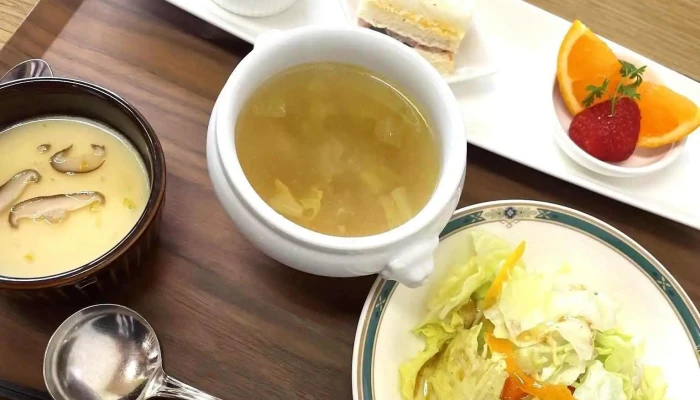 創菜畑ひがし -  味噌汁 - 人吉市