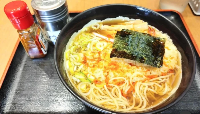 加賀白山そば 小松店 -  料理飲み物 - 小松市