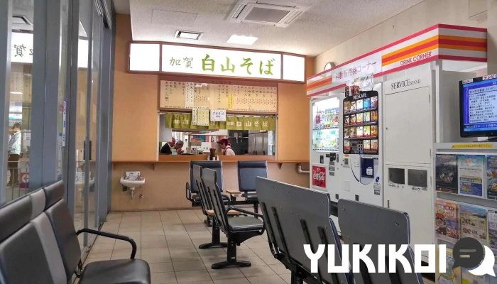 加賀白山そば 小松店 -  雰囲気 - 小松市