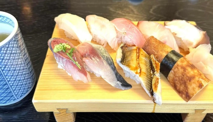 勝寿し -  ウェブサイト - 小田原市