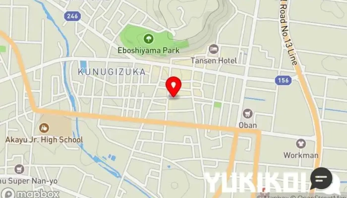 の地図 北京飯店 中華料理店 で 南陽市