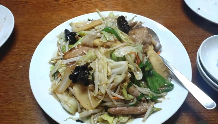 北京飯店 -  焼きそば - 南陽市