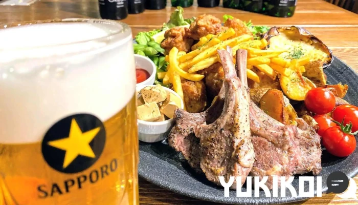 北海道シントク町 塚田農場 品川港南口店 -  料理飲み物 - 港区