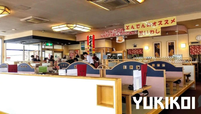 北海道生まれ和食処とんでん 野田店 -  雰囲気 - 野田市
