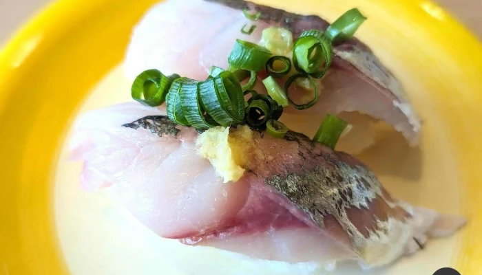 北陸能登 回転寿し まぐろや 羽咋店 -  サバ - 羽咋市