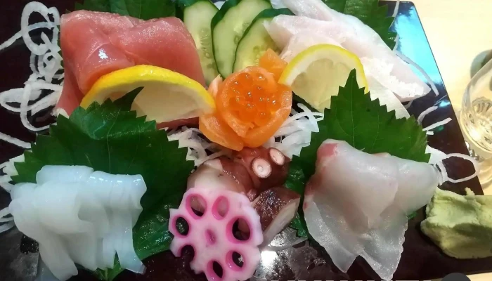 北陸能登 回転寿し まぐろや 羽咋店 -  刺身 - 羽咋市