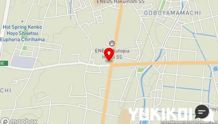 の地図 北陸能登 回転寿し まぐろや 羽咋店 回転寿司店 で 羽咋市
