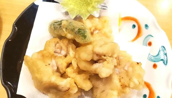 北陸能登 回転寿し まぐろや 羽咋店 -  天ぷら - 羽咋市