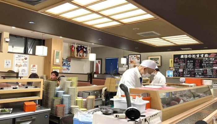 北陸能登 回転寿し まぐろや 羽咋店 -  雰囲気 - 羽咋市