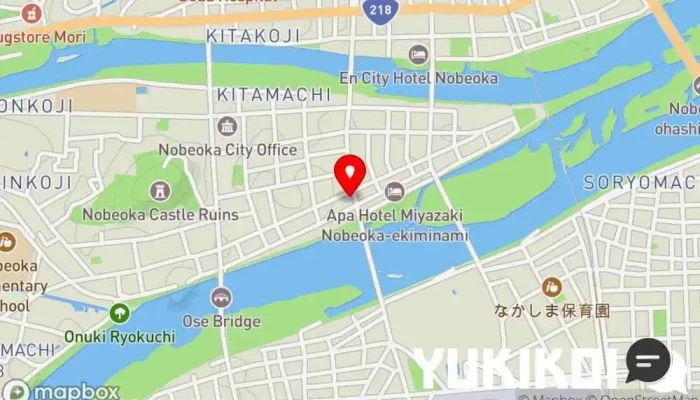 の地図 匠 会席・懐石料理店, 和食店 で 延岡市