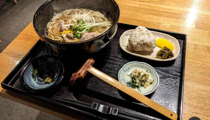 十割蕎麦ゑつ -  料理飲み物 - 豊後高田市