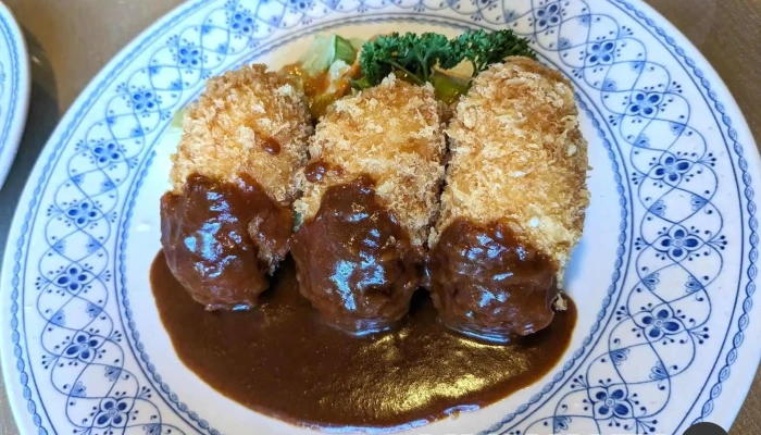 南欧風レストラン サングリア -  コロッケ - 日立市
