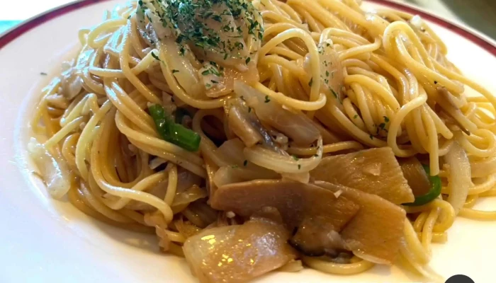 南欧風レストラン サングリア -  スパゲッティ - 日立市