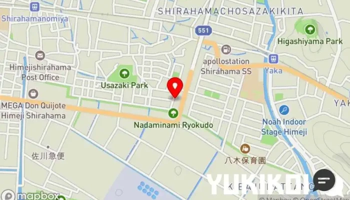 の地図ラーメン屋 博多とんこつラーメン まるせん白浜店 en 姫路市 の地図 博多とんこつラーメン まるせん白浜店 ラーメン屋 で 姫路市