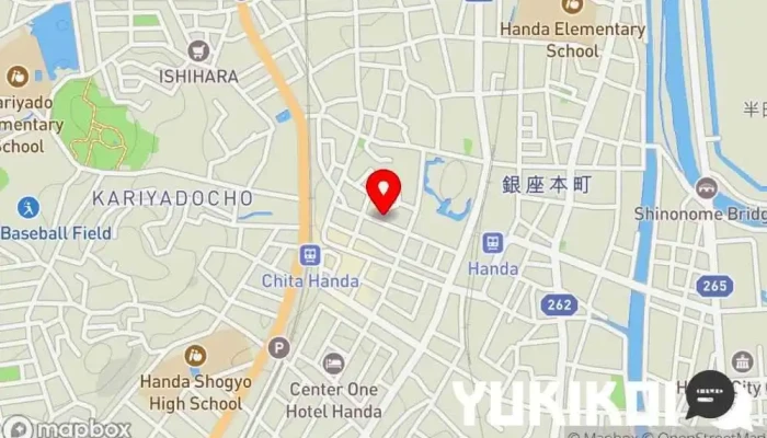 の地図 博多らーめん しん ラーメン屋 で 半田市