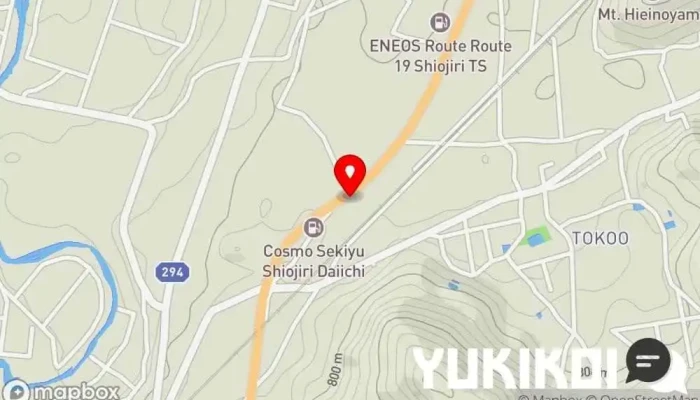 の地図 厨房弁慶 定食屋 で 塩尻市