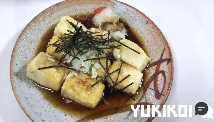 厨房弁慶 -  揚げ出し豆腐 - 塩尻市
