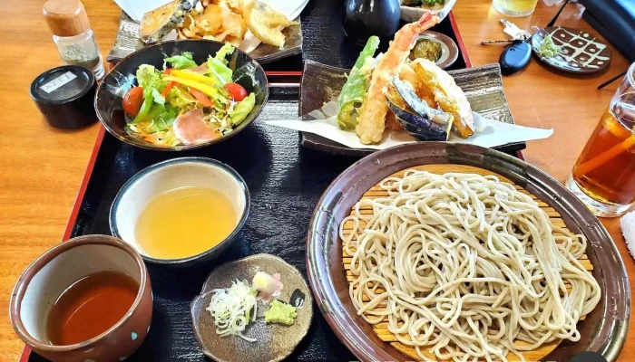 友蕎庵 -  料理飲み物 - 益子町