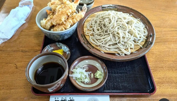 友蕎庵 -  最新 - 益子町