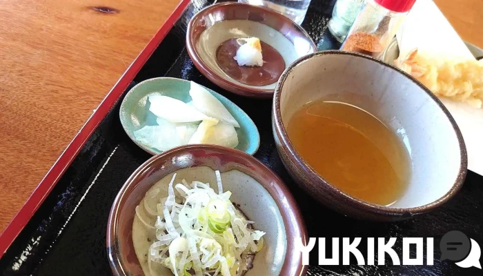 友蕎庵 -  蕎麦 - 益子町