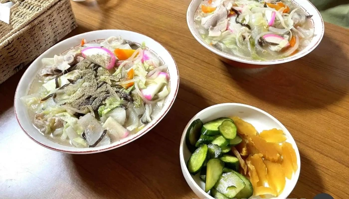 友部食堂 -  ちゃんぽん - 串間市