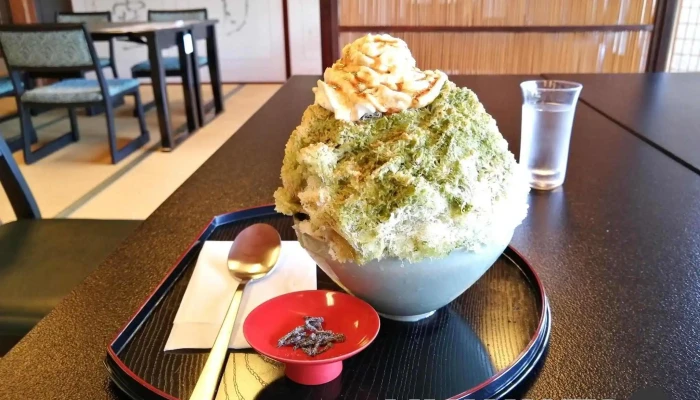 双葉魚寅楼 -  かき氷 広義 - 草津市