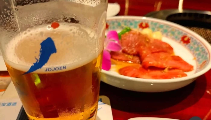 叙々苑 浦和パルコ店 -  ビール - さいたま市