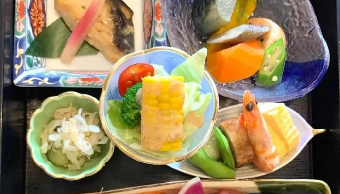 古扇楼 -  懐石 - 半田市