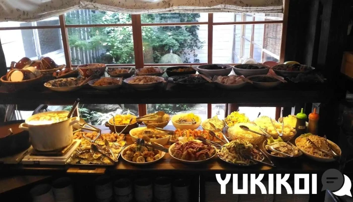 古民家バイキング かんてら山 -  料理飲み物 - 松江市