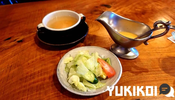 古陶里 -  味噌汁 - 益子町