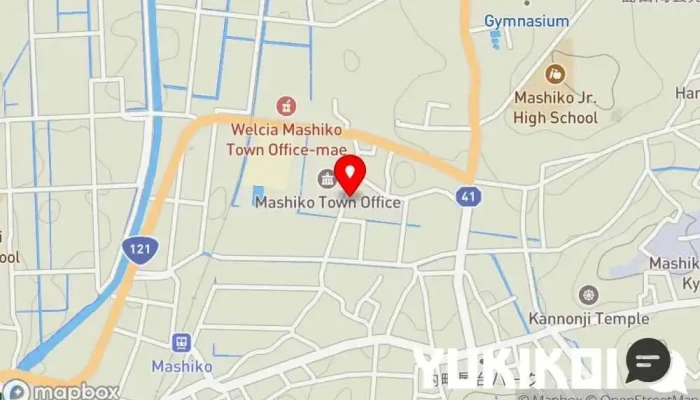 の地図 古陶里 洋食レストラン, レストラン で 益子町